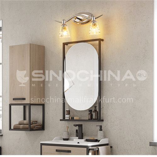 European classic LED mirror headlight bathroom bathroom mirror cabinet light creative personality vanity light vanity mirror light-XJ-A2022